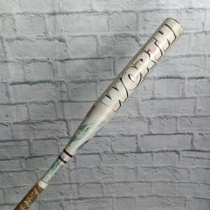 Worth Legit FP4L12 Fastpitch Softball Bat 30 inch 18 oz -12 Composite White